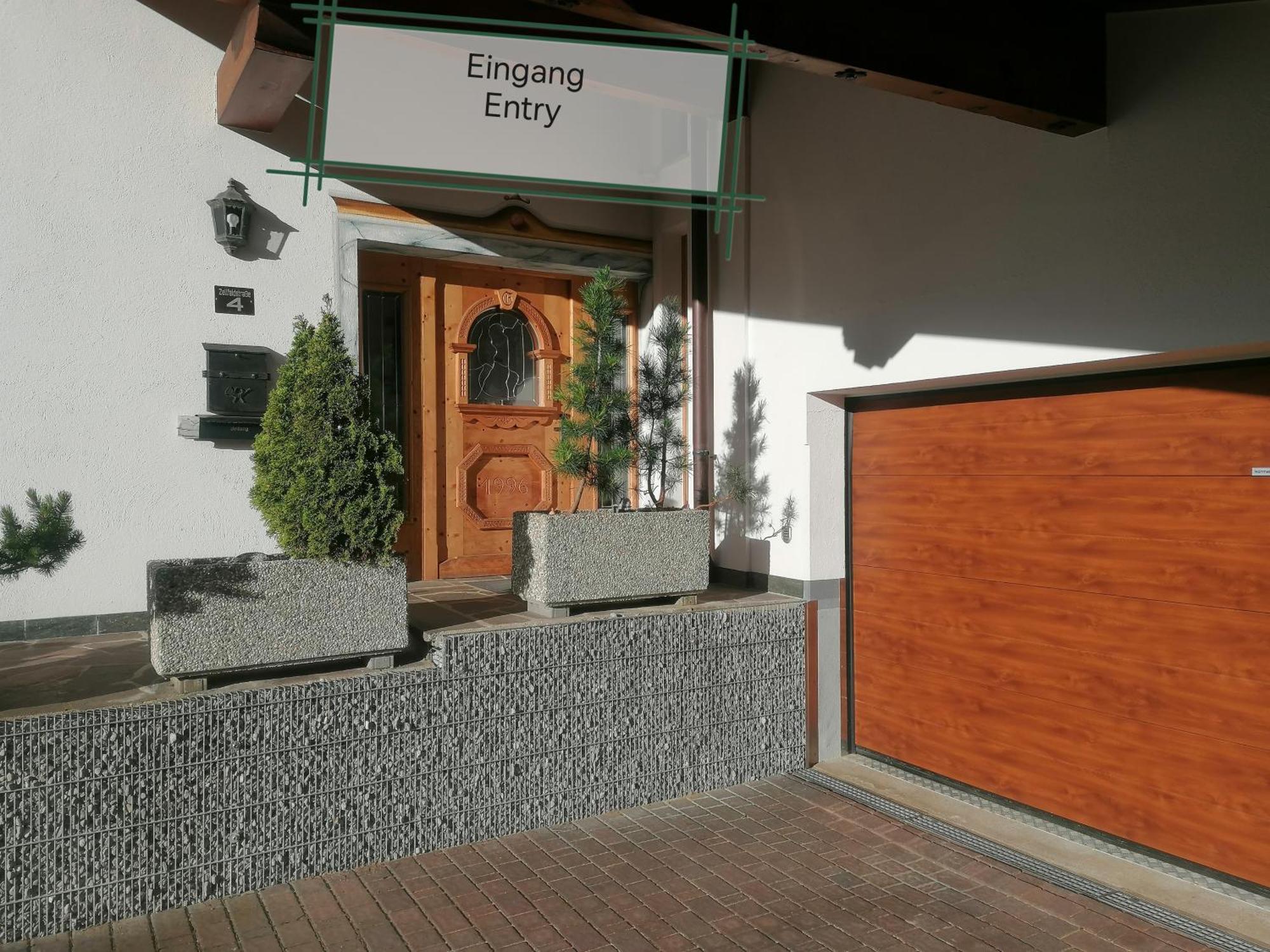 Appart Gruber Zell am Ziller Exterior photo